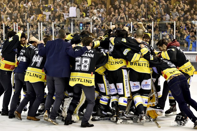 HCA Champion de Suisse