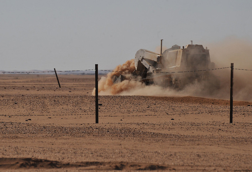 Une machine Digger en plein travail. (photo: Digger)