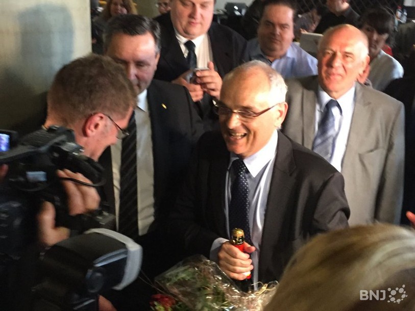 Pierre-Alain Schnegg est élu au Conseil-exécutif.