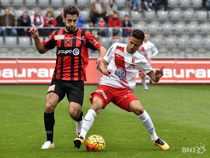Le FC Bienne et Antonio Marchesano se sont inclinés face à Neuchâtel Xamax FCS.