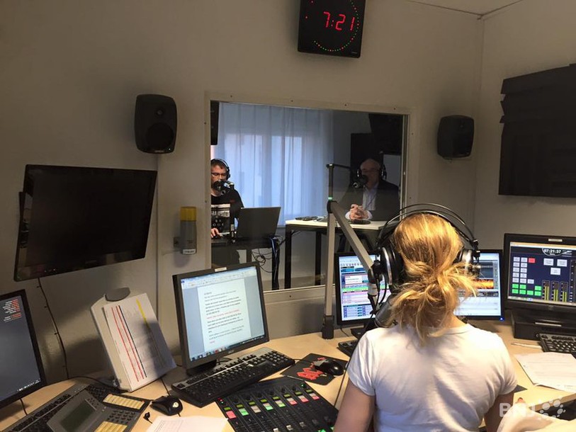Pierre-Alain Schnegg était l'invité de La Matinale RJB