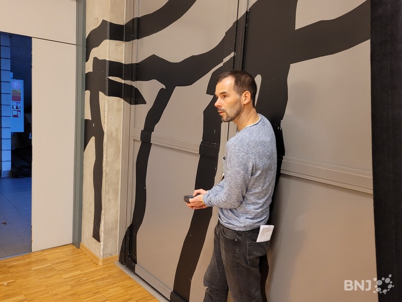 Pascal Mayland, responsable décoration