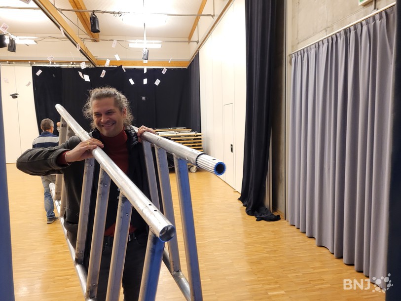 Claude Mayland, responsable animation
