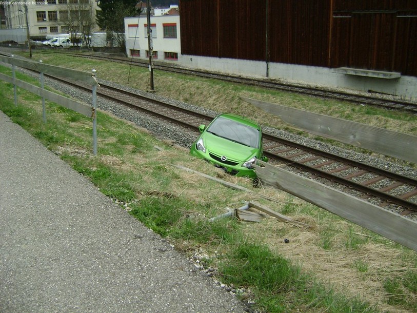 Voiture accidentée