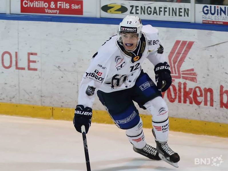 Kevin Bozon (photo : Mauricette Schnider)