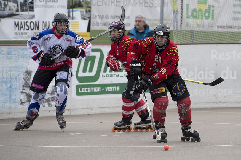 SHC Courroux - Rolling Aventicum 09.04.2016