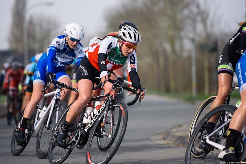 Lise-Marie Henzelin (photo : Sean Robinson)