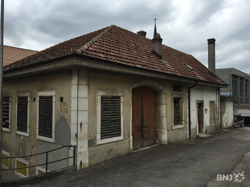 L'ancien manège de St-Imier attend sa nouvelle vie