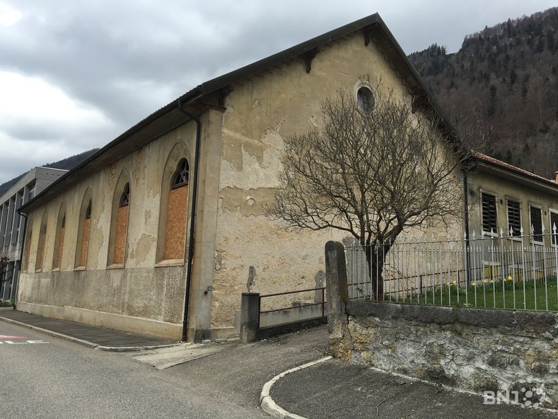 Si l'enveloppe extérieure devrait rester identique, l'intérieure de l'ancien manège de St-Imier pourrait être métamorphosé