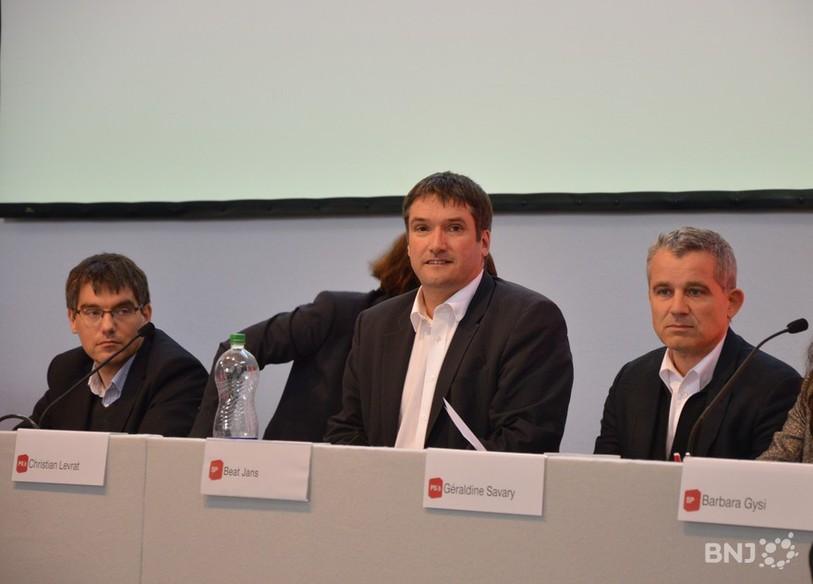 Christian Levrat, Parti socialiste, PS, La Chaux-de-Fonds
