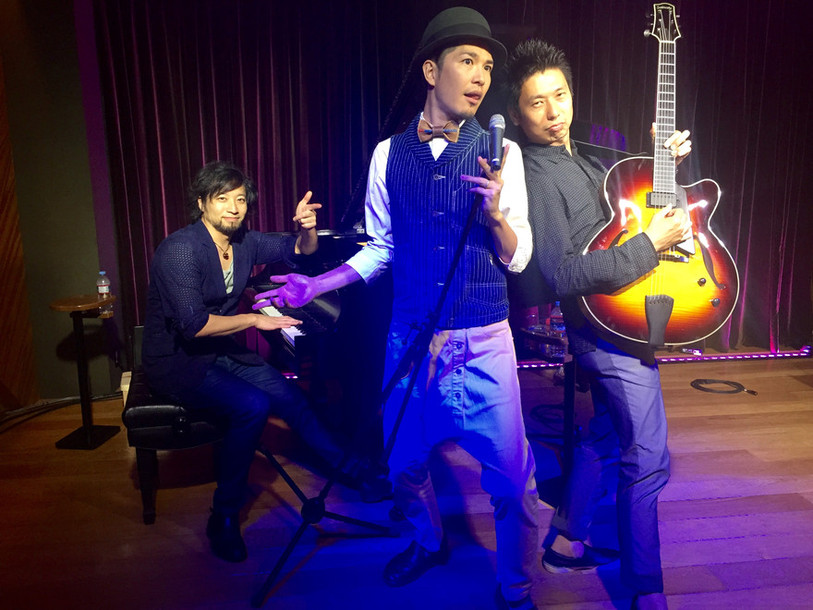 Triple Standard, Auvernier Jazz festival, groupe japonais