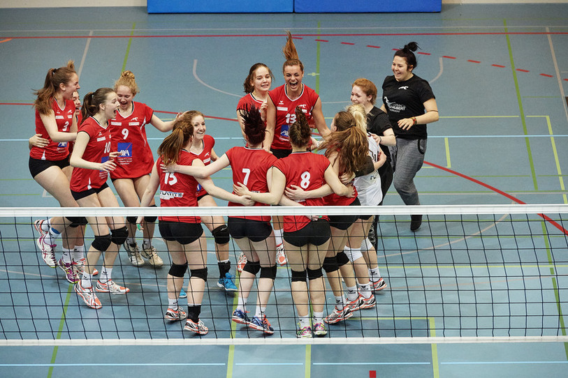 Les juniors du VFM ont été parés d'or lors des finales suisses 2016 M19 à Köniz. (Photo : Stöh Grünig)
