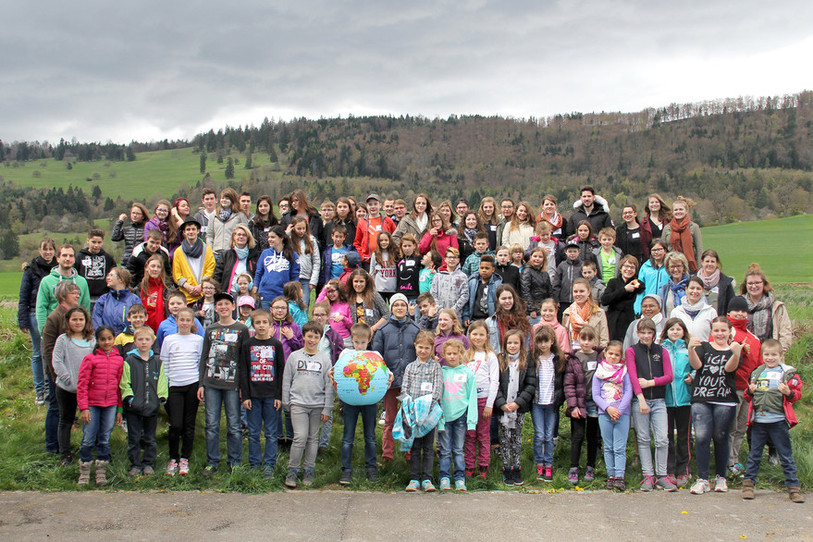 Plus de 70 jeunes ont participé au rassemblement du MADEP à Glovelier.