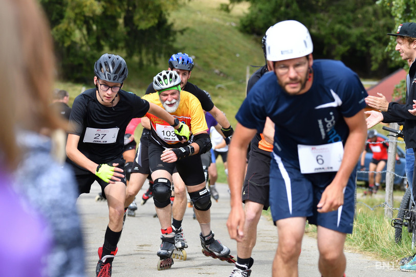 Le Jura Défi aura lieu en début d'été et sept disciplines seront à l'honneur, dont le roller (photo : archives).