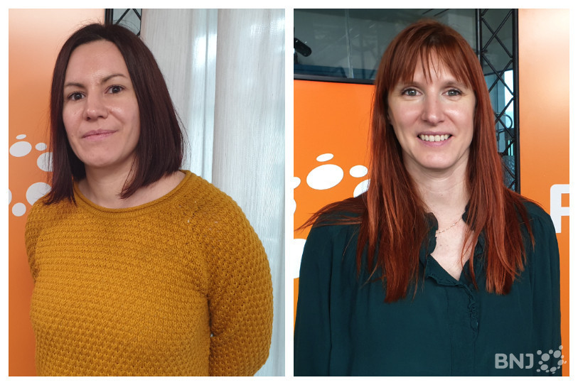 Lucie Noirat (à g.) et Annick Chatelain (à d.) seront les nouvelles chancelières de Tramelan et de St-Imier dès 2023.