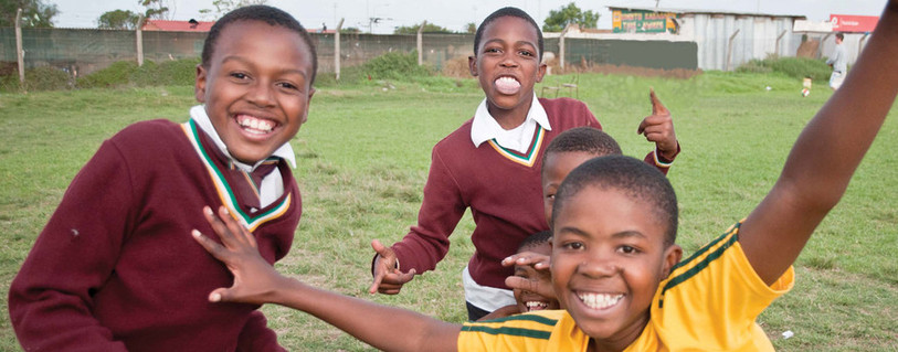enfants africains