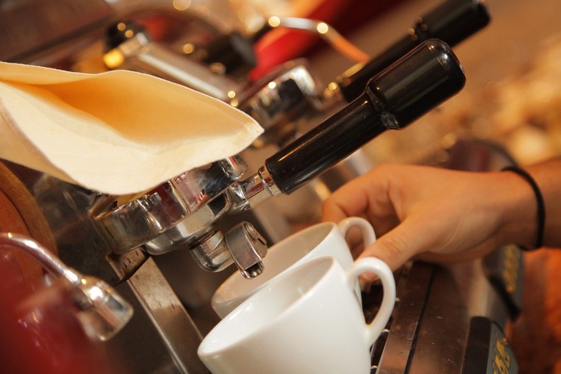 machine à café
