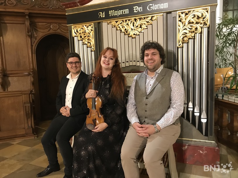 Loïc Burki - Rachel Kolly - François Lopinat