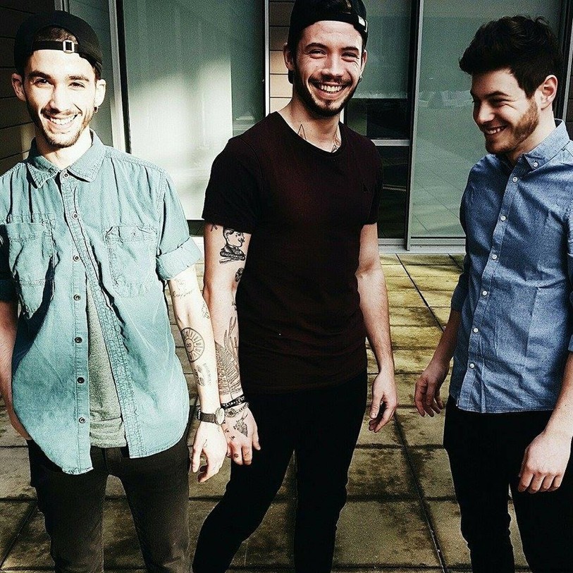 Le groupe Arcadian, dont fait partie Jérôme Achermann, poursuit l'aventure The Voice. (photo: Facebook - Arcadian)