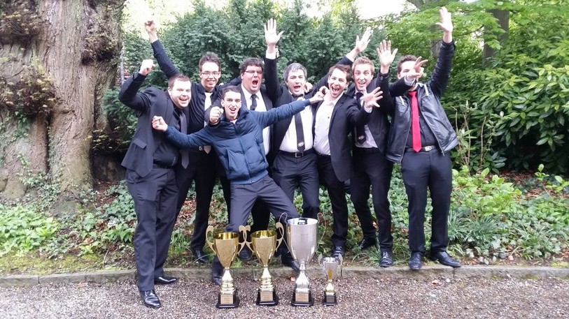 « MUGS Brass Quartet » et « Ostfold Brass Quartet »
