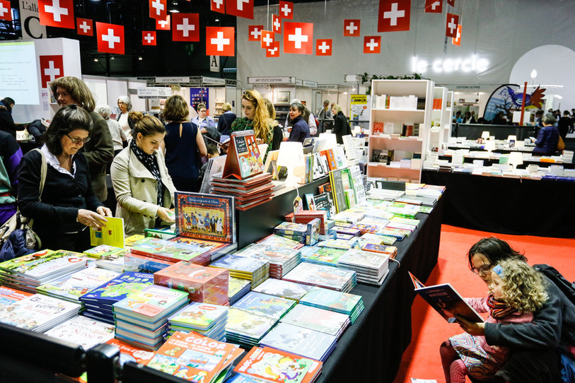 Salon du Livre et de la presse. ©Salon du livre/Pierre Albouy 