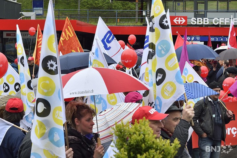 Les Bernois continueront de travailler le 1er mai (Photo : archives)