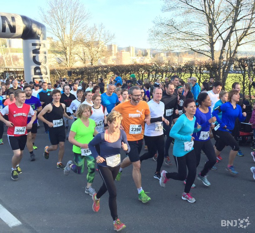 Près de 5425 coureurs étaient au départ de l'étape chaux-de-fonnière.