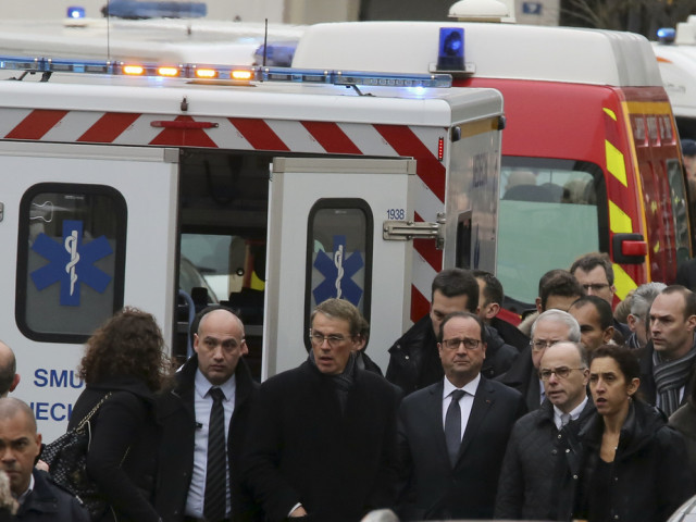 François Hollande s'est rapidement rendu sur place.