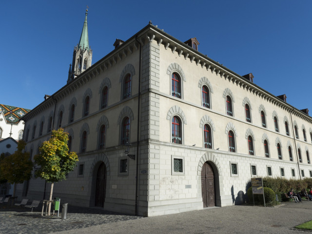 Le siège du Tribunal cantonal st-gallois (archives)