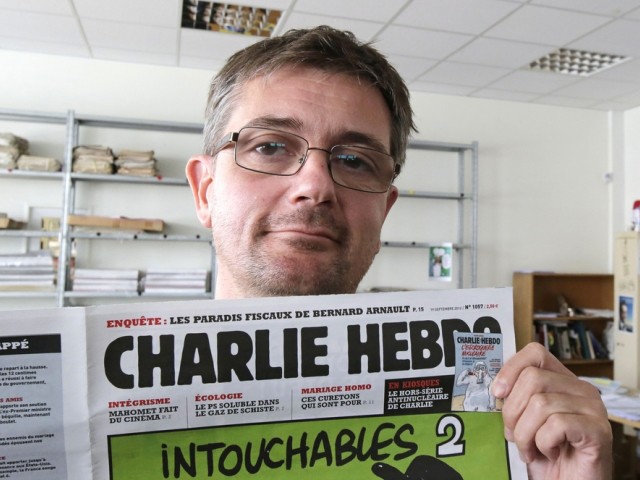 Le dessinateur Charb fait partie des victimes (archives)