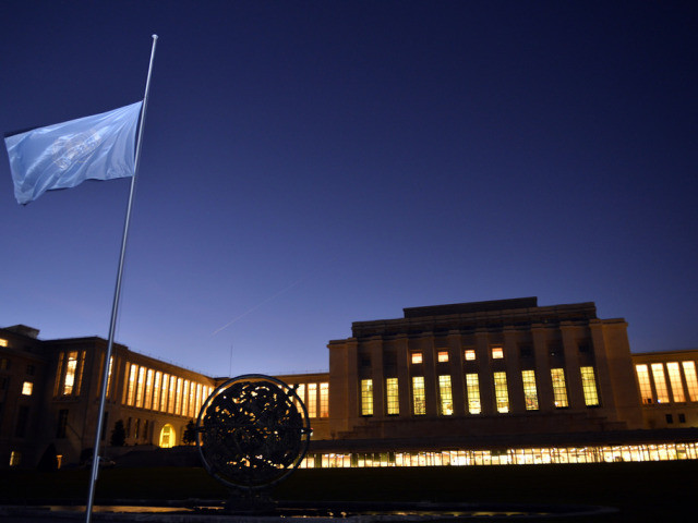 Le Palais des Nations honorera la liberté de la presse (archive)