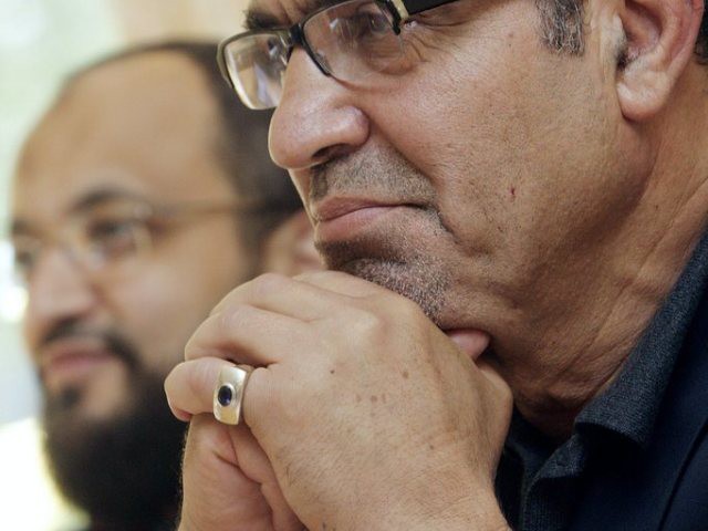 Hafid Ouardiri (au premier plan) plaide pour un rapprochement