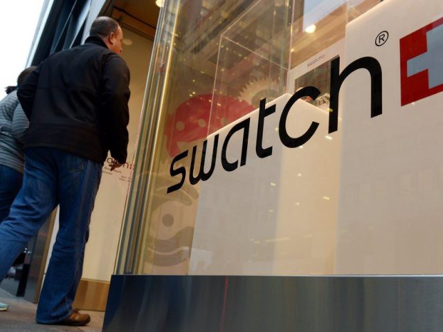 Revers de Swatch Group devant la justice fédérale (archive)