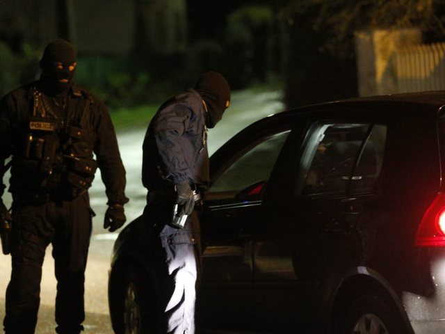 Contrôle de police jeudi soir dans l'Aisne, au nord-est de Paris