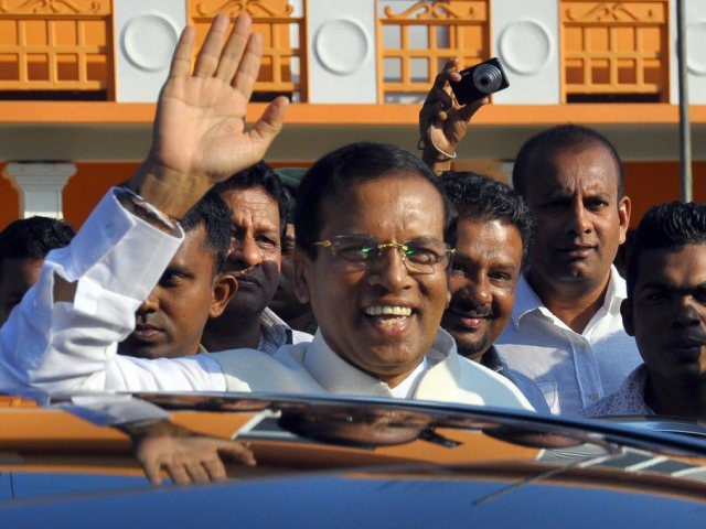 M. Sirisena était l'ancien ministre de la Santé du Sri Lanka.