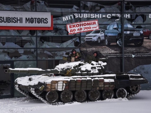 Plus d'un million d'Ukrainiens chassés - Regain de violence à l'Est