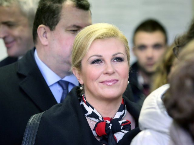 Kolinda Grabar Kitarovic devient présidente de Croatie