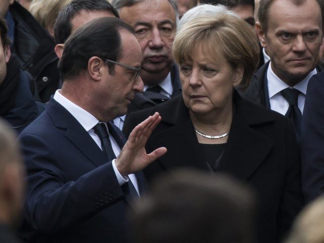 Angela Merkel et les Musulmans manifestent contre les attaques