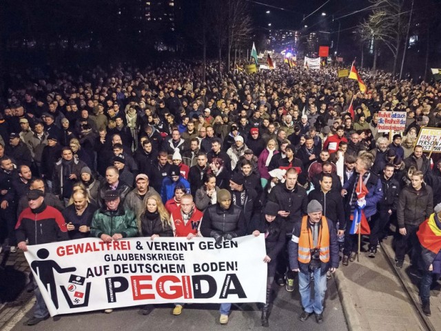 Le mouvement Pegida tente de s'implanter en Suisse