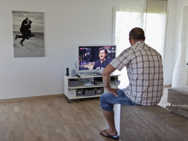 Deux tiers des Romands regardent chaque jour la TV