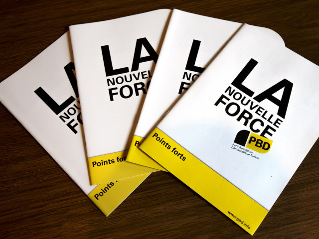Le PBD refuse les avances de l'UDC en vue des élections fédérales