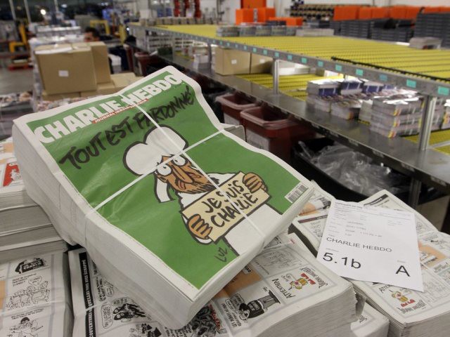 Attentats en France: un million d'euros de dons pour Charlie Hebdo