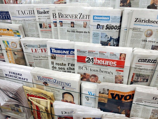 Sonnée, la presse fait part de ses craintes pour l'économie
