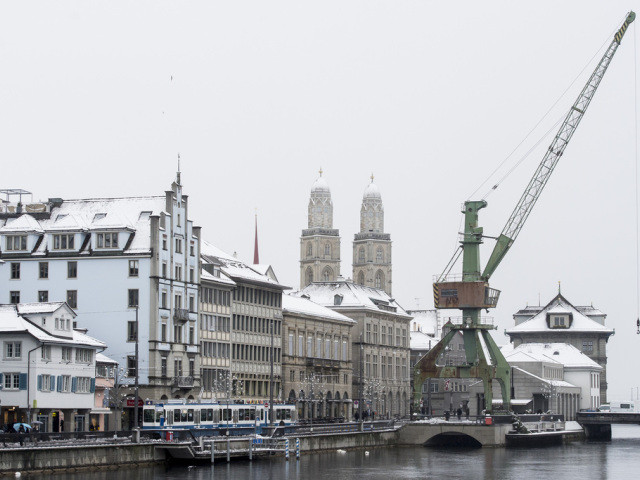 La grue contestée à Zurich ne passera pas l'hiver