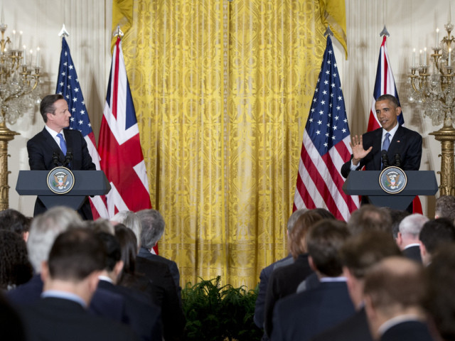 Obama et Cameron favorables au maintien de sanctions contre Moscou