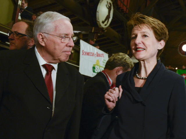 Droits humains: Simonetta Sommaruga appelle l'UDC à parler clair
