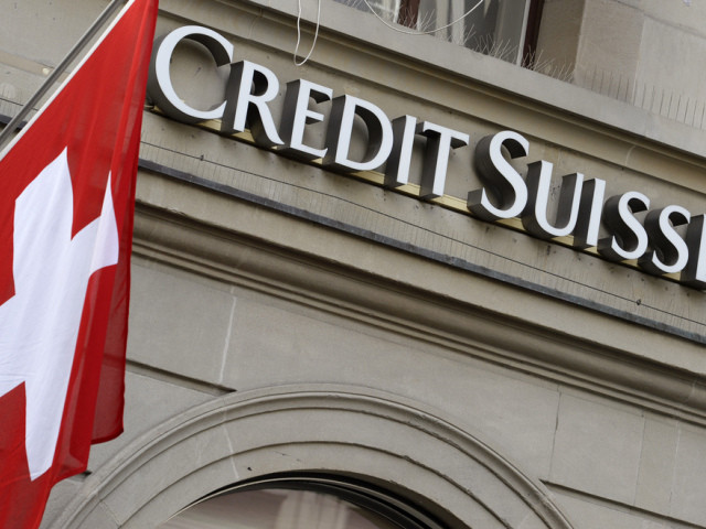Credit Suisse va introduire des taux négatifs pour les gros clients