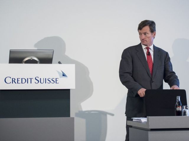 Credit Suisse table sur un ralentissement de la croissance