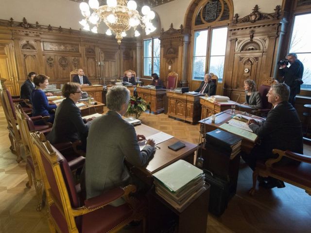 Une soixantaine de rencontres au programme des conseillers fédéraux