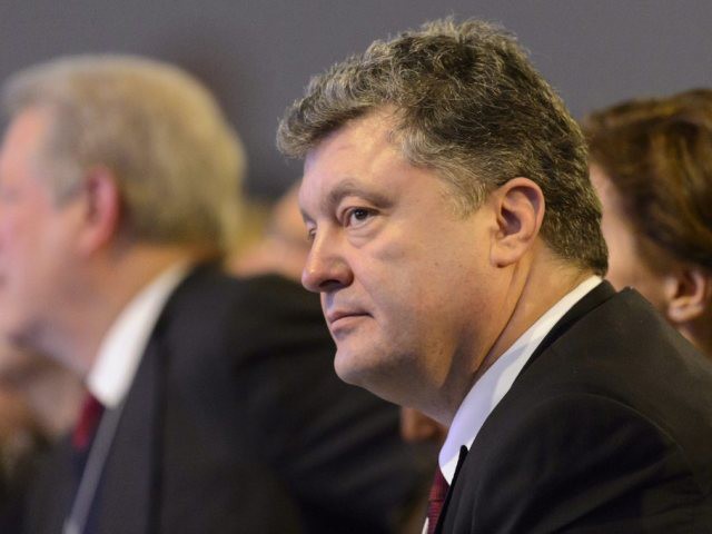 Porochenko rentre de Davos au vu des violences dans l'est ukrainien